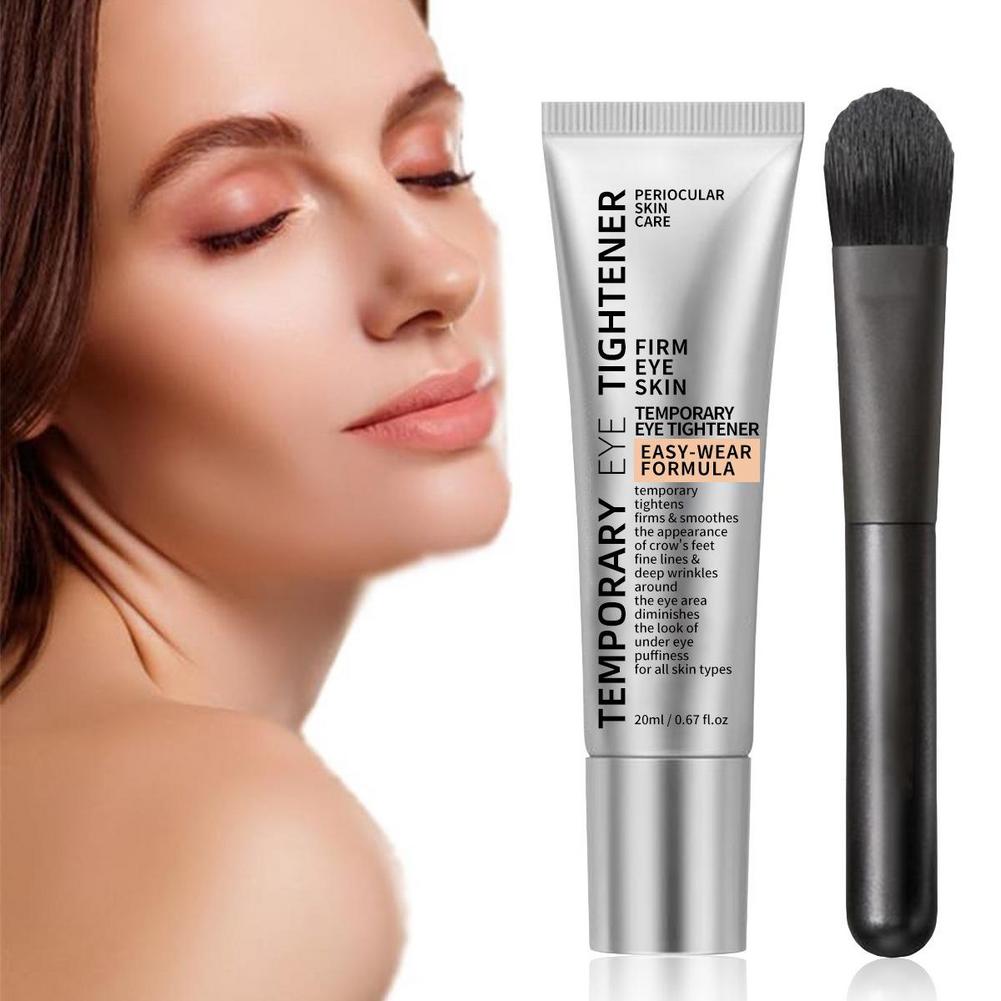 Eye Tightening Cream for Reducing Puffiness Wrinkles and Brightening Tired Eyes (20g) 15170509308230-1