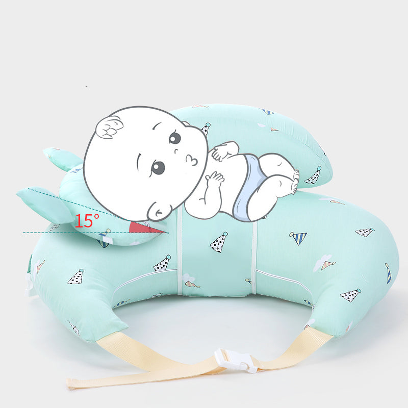 Comfortable Breastfeeding Pillow for Mom and Baby - Soft Nursing Pillow 264386