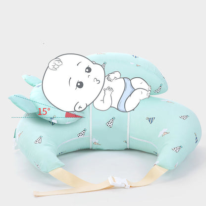 Comfortable Breastfeeding Pillow for Mom and Baby - Soft Nursing Pillow 264386