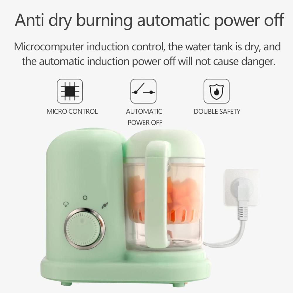 Baby Food Processor- Steamer And Blender