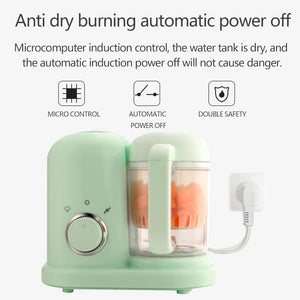 Baby Food Processor- Steamer And Blender
