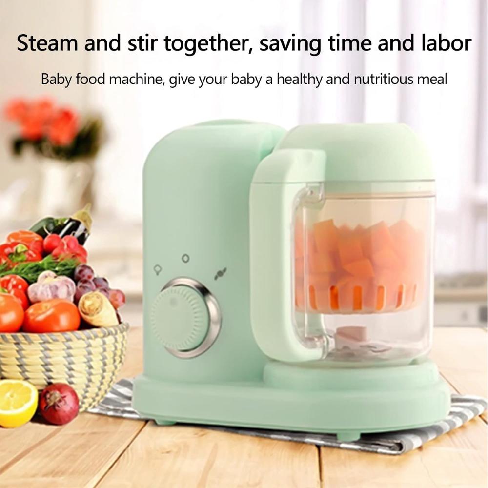 Baby Food Processor- Steamer And Blender