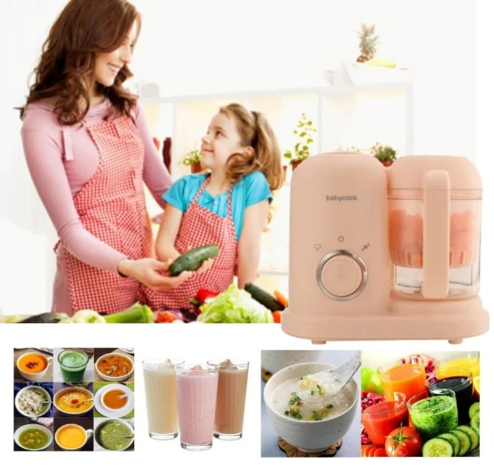 Baby Food Processor- Steamer And Blender