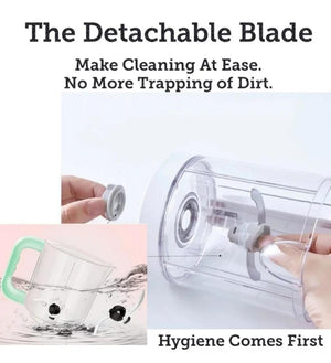 Baby Food Processor- Steamer And Blender