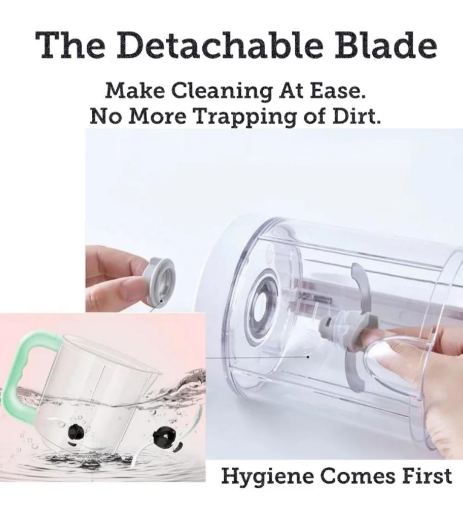 Baby Food Processor- Steamer And Blender