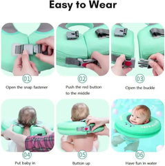 Baby Neck Swimming Ring For 0-2 Years