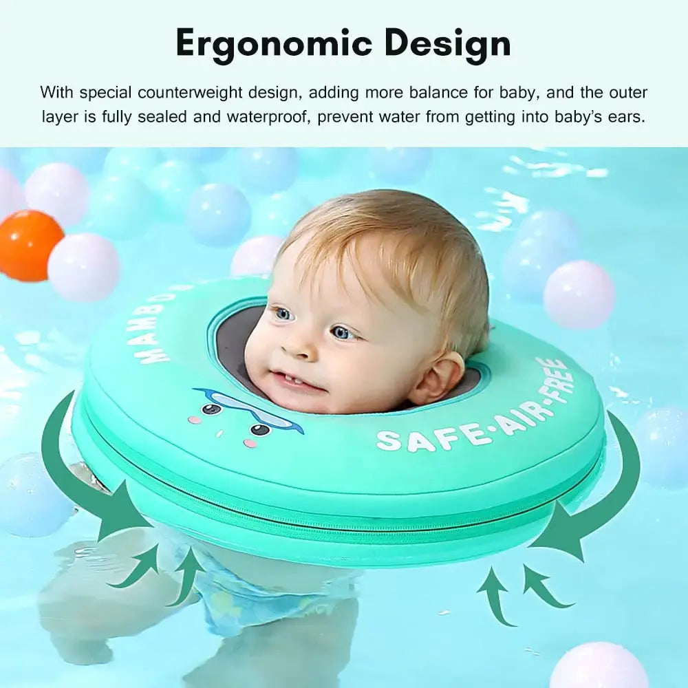 Baby Neck Swimming Ring For 0-2 Years