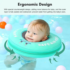 Baby Neck Swimming Ring For 0-2 Years