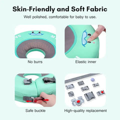 Baby Neck Swimming Ring For 0-2 Years