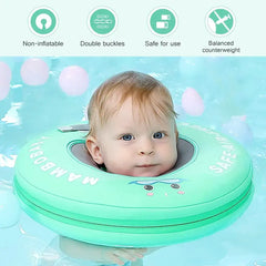 Baby Neck Swimming Ring For 0-2 Years