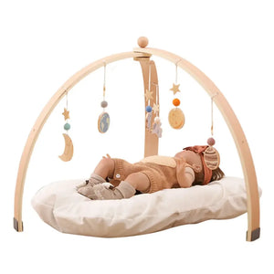 Baby Wooden Triangle Gym