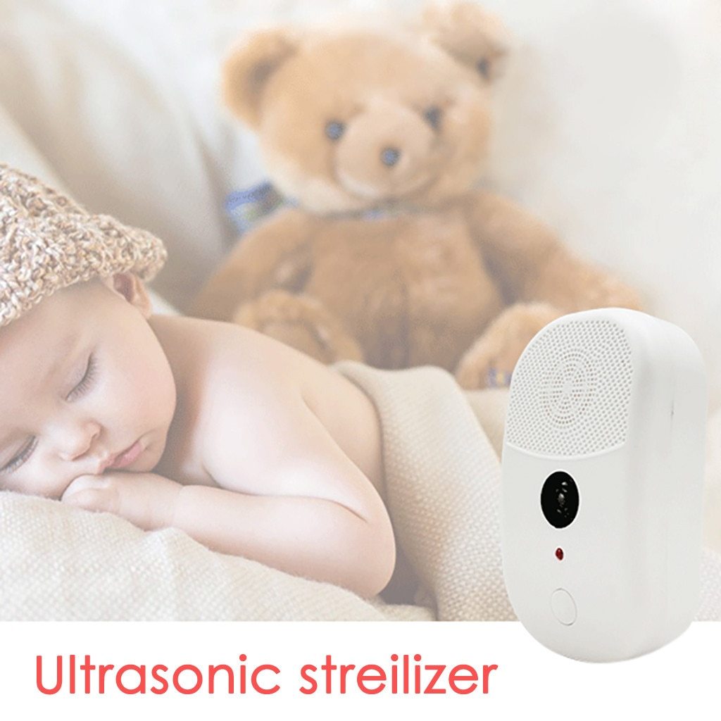 Ultrasonic Dust Mite, Bed Bug Repeller- Chemical-Free Solution