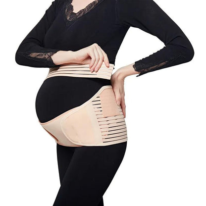 Belly Band For Pregnancy - Support Belt For Prenatal Back Pain Maternity Belt