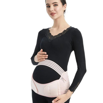 Belly Band For Pregnancy - Support Belt For Prenatal Back Pain Maternity Belt