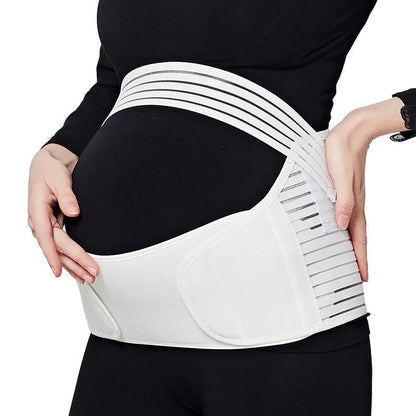 Belly Band For Pregnancy - Support Belt For Prenatal Back Pain Maternity Belt