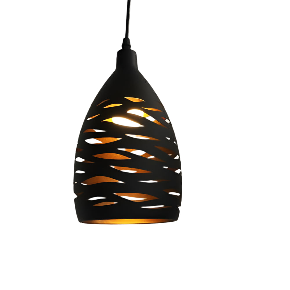 Cross‑Hatching Pendant Lamp | Metal Shade 10066877579603-1