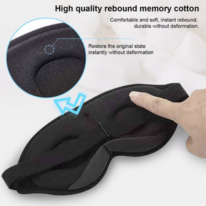 Sleep Eye Mask – Zero Eye Pressure For Maximum Comfort