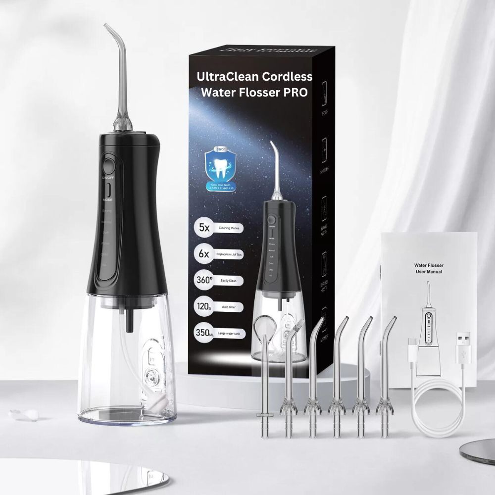 Ultraclean Cordless Water Flosser Pro