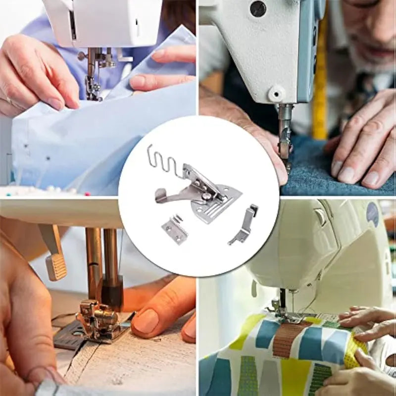 Binding Attachment For Precise And Professional Sewing