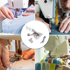 Binding Attachment For Precise And Professional Sewing
