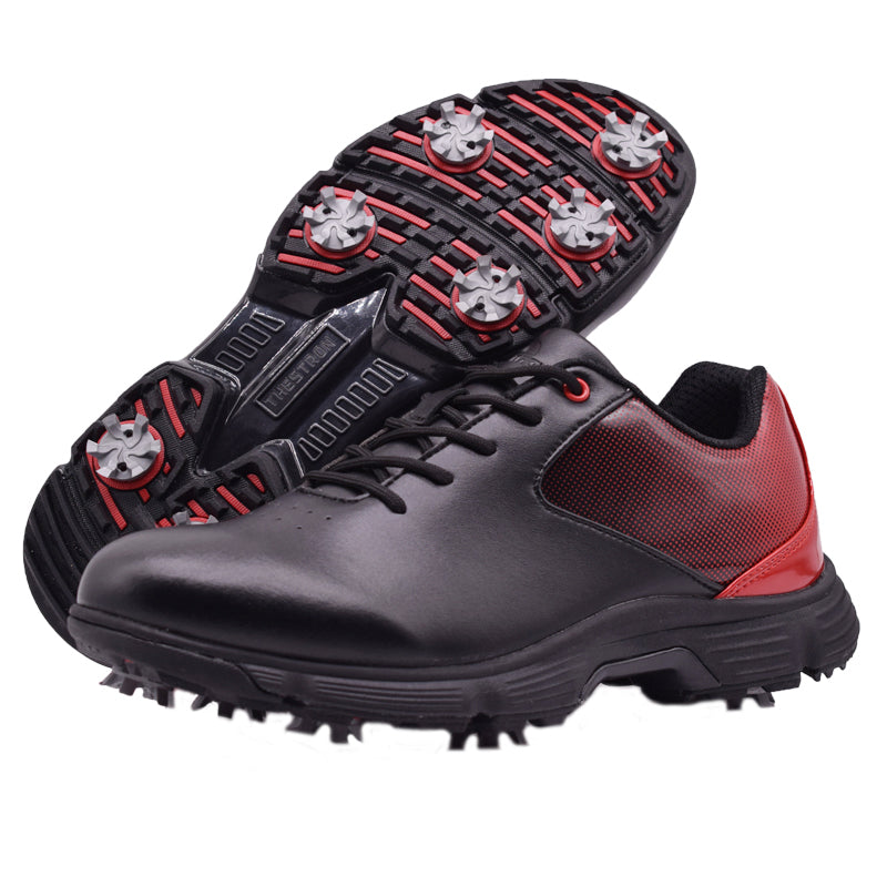 Professional Golf Sneakers - Waterproof And Comfortable Fit