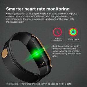 Smart Watch With Blood Pressure And Heart Rate Monitor