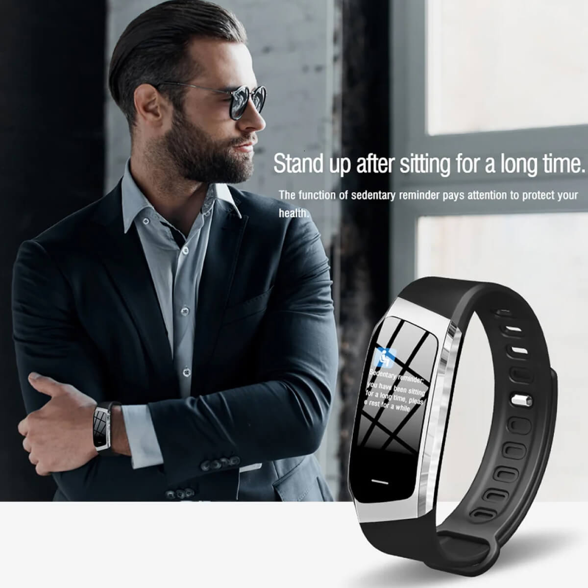 Smart Watch With Blood Pressure And Heart Rate Monitor