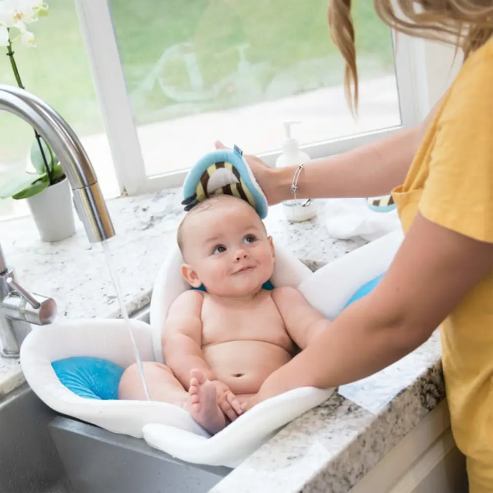 Blooming Baby Flower Bath Tub