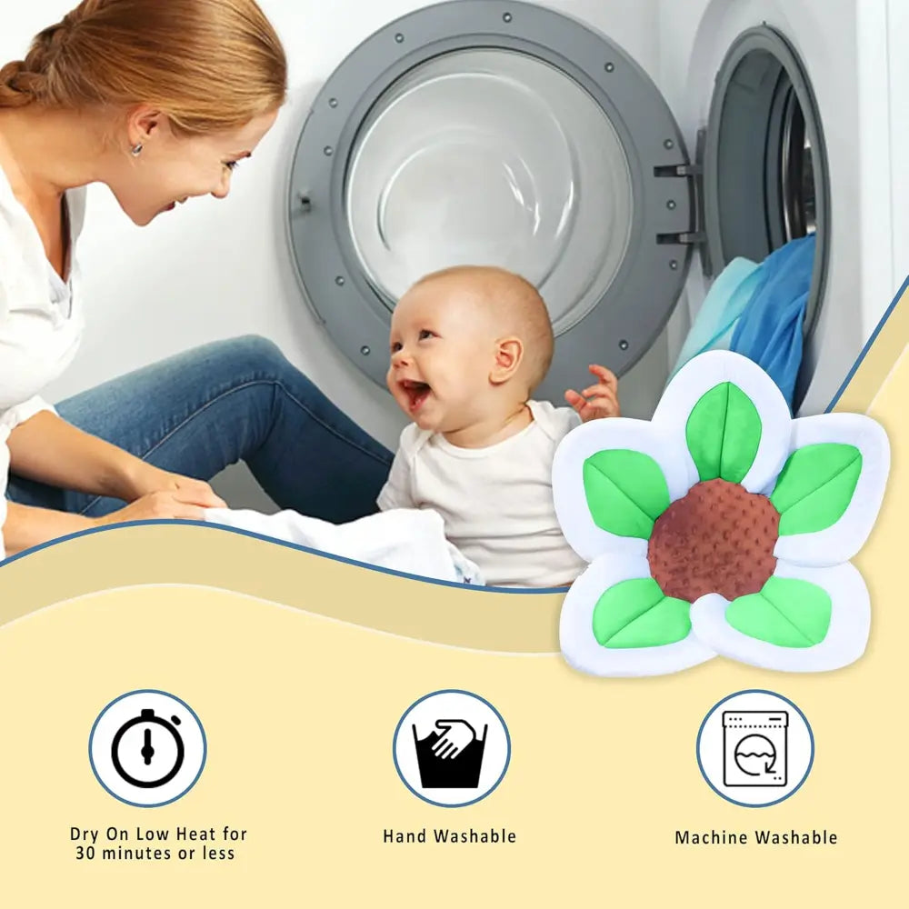 Blooming Baby Flower Bath Tub