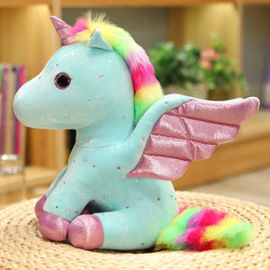 The Angel Unicorn Plush Toy