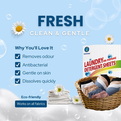 Anti-Odour Sheets & Underwear Stain Remover Duo
