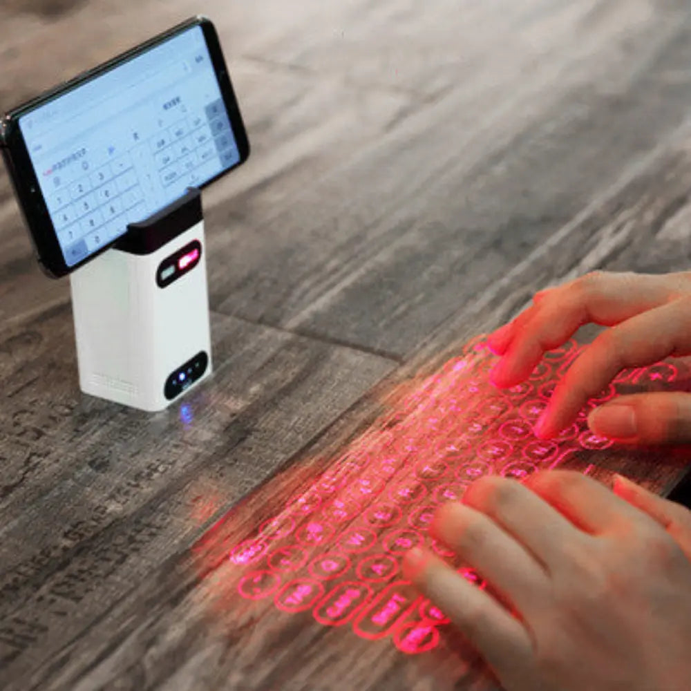 Bluetooth Virtual Keyboard