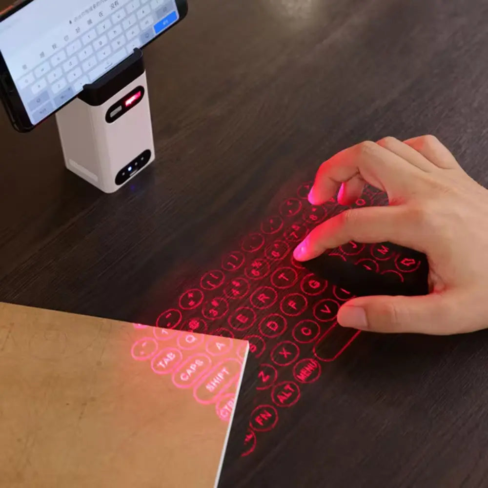 Bluetooth Virtual Keyboard