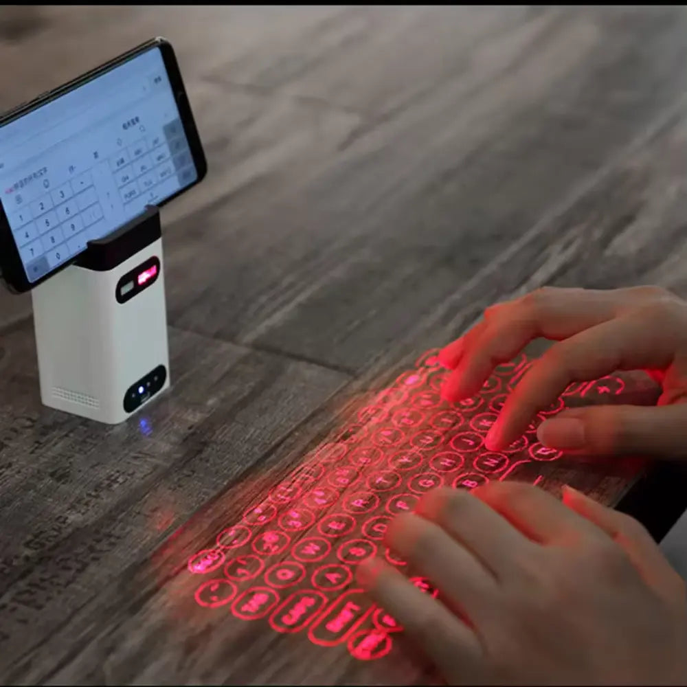 Bluetooth Virtual Keyboard