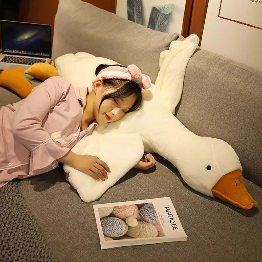 Giant Goose Stuffed Animal – Soft and Cute Plush Toy (50-160cm) 259274