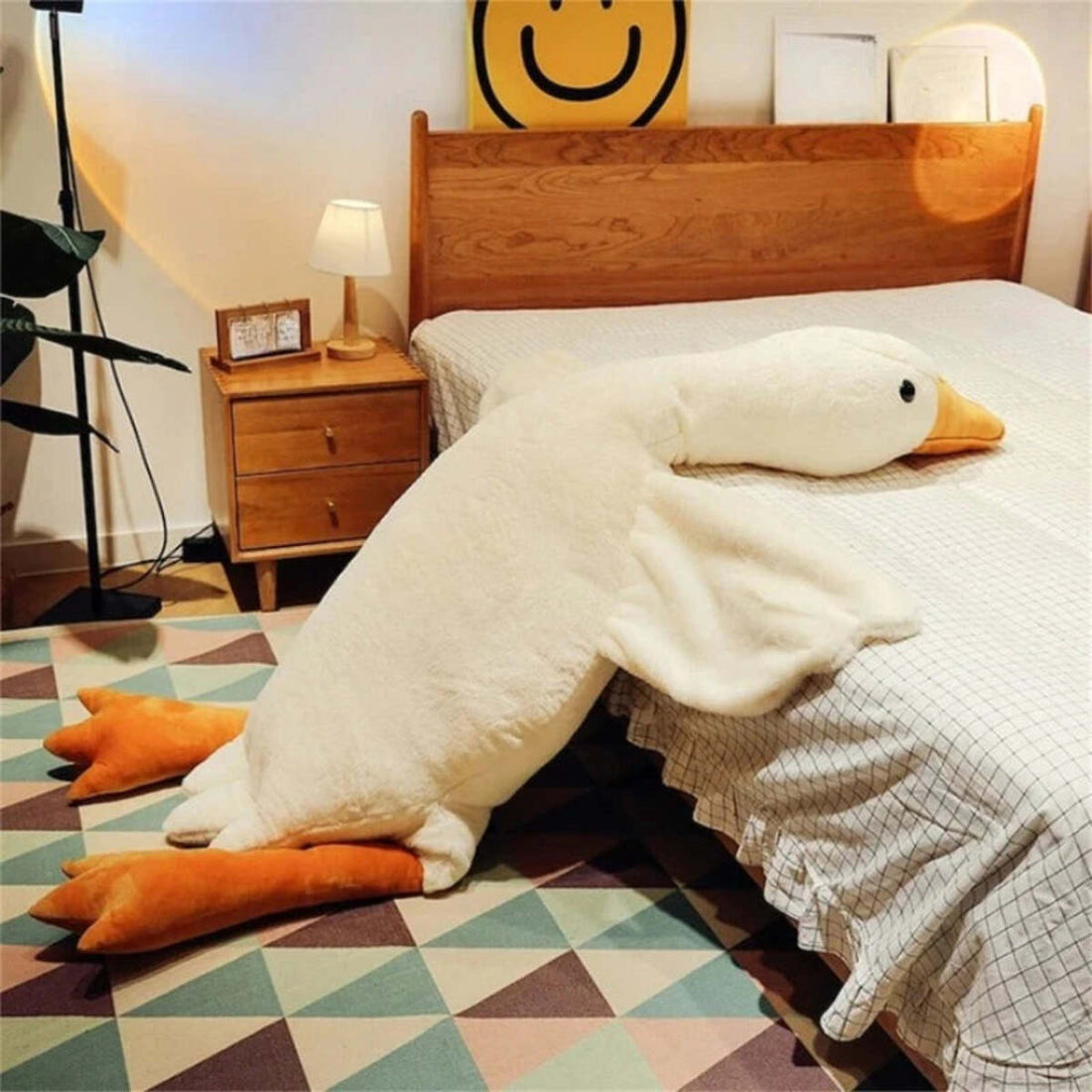Giant Goose Stuffed Animal – Soft and Cute Plush Toy (50-160cm) 259274