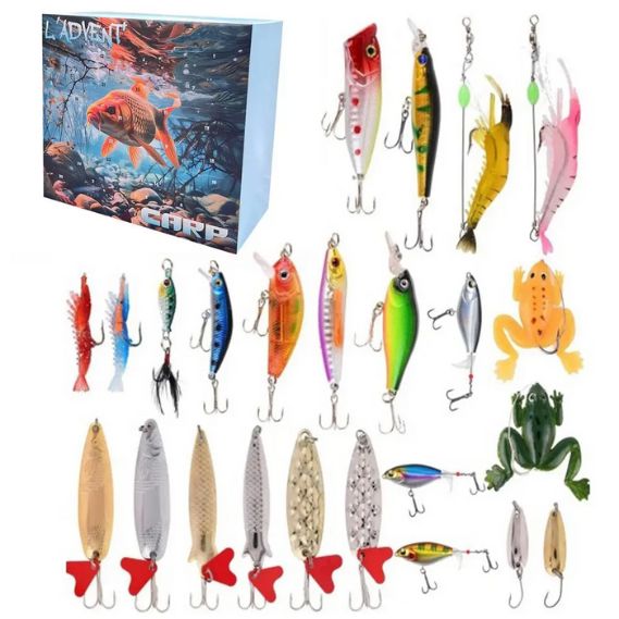 Christmas Fishing Gift Box – Educational Toy For Developing Children'S Skills