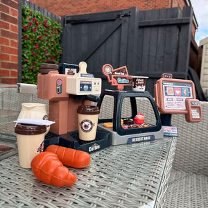 Children'S Coffee Station Toy Set