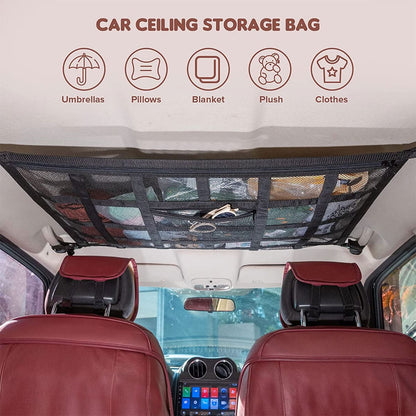 Car Ceiling Cargo Net for SUV, Truck, and Van 1005007621699822-al