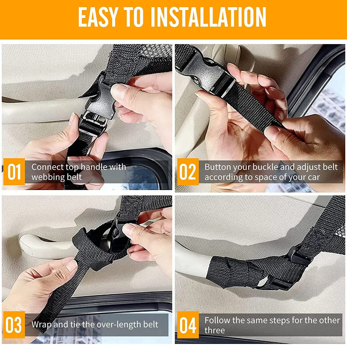 Car Ceiling Cargo Net for SUV, Truck, and Van 1005007621699822-al