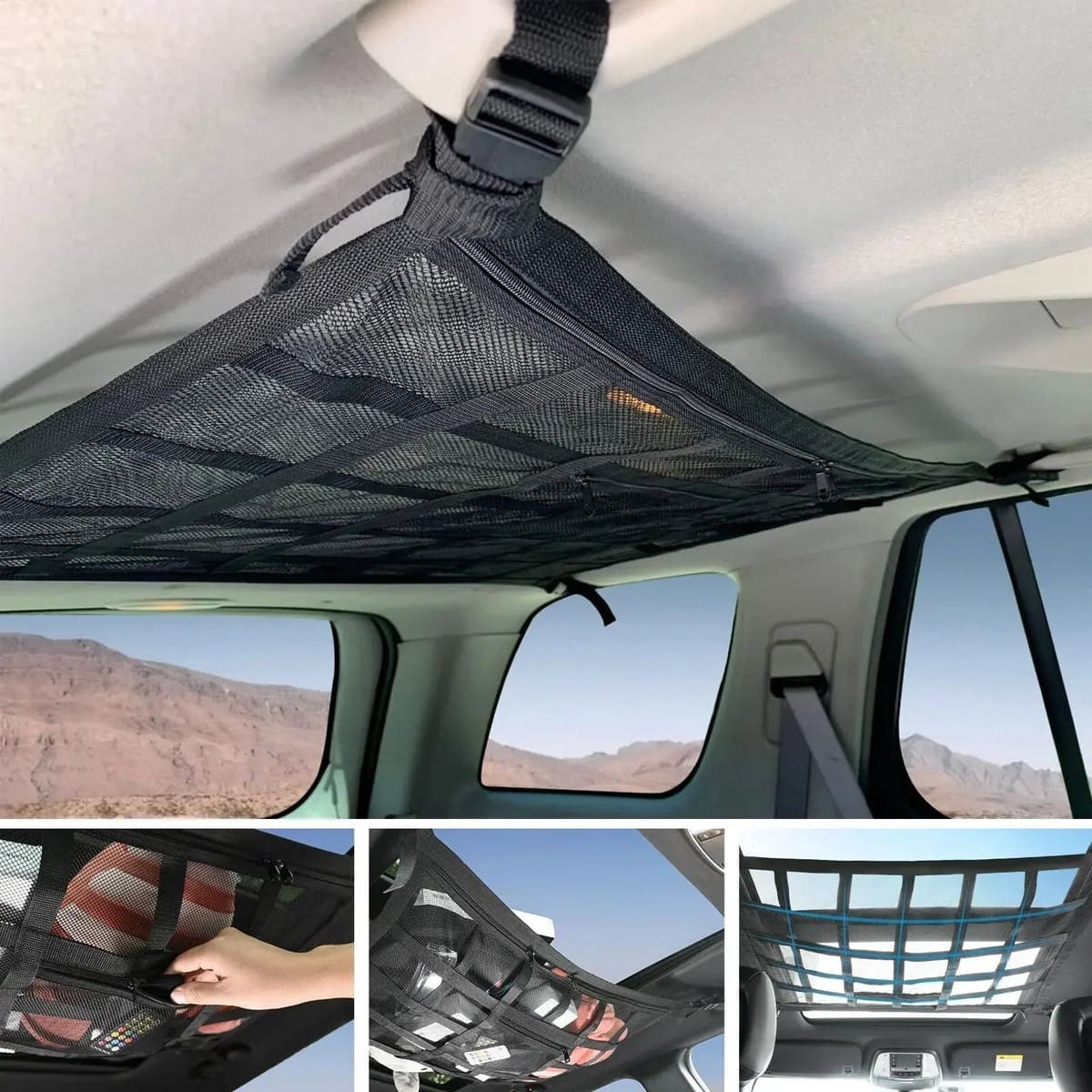 Car Ceiling Cargo Net for SUV, Truck, and Van 1005007621699822-al