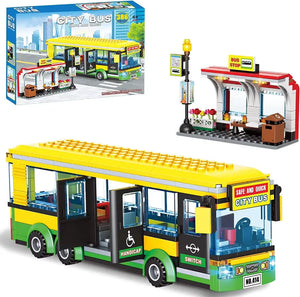 416 Pcs City Bus Block Set Fun Toy For Kids