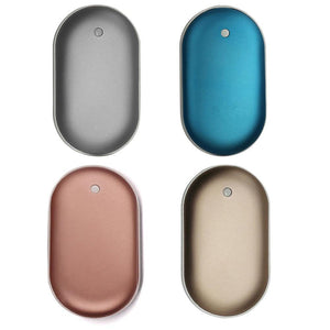 2-In-1 Rechargeable Hand Warmer With Powerbank Feature