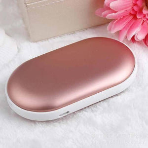 2-In-1 Rechargeable Hand Warmer With Powerbank Feature