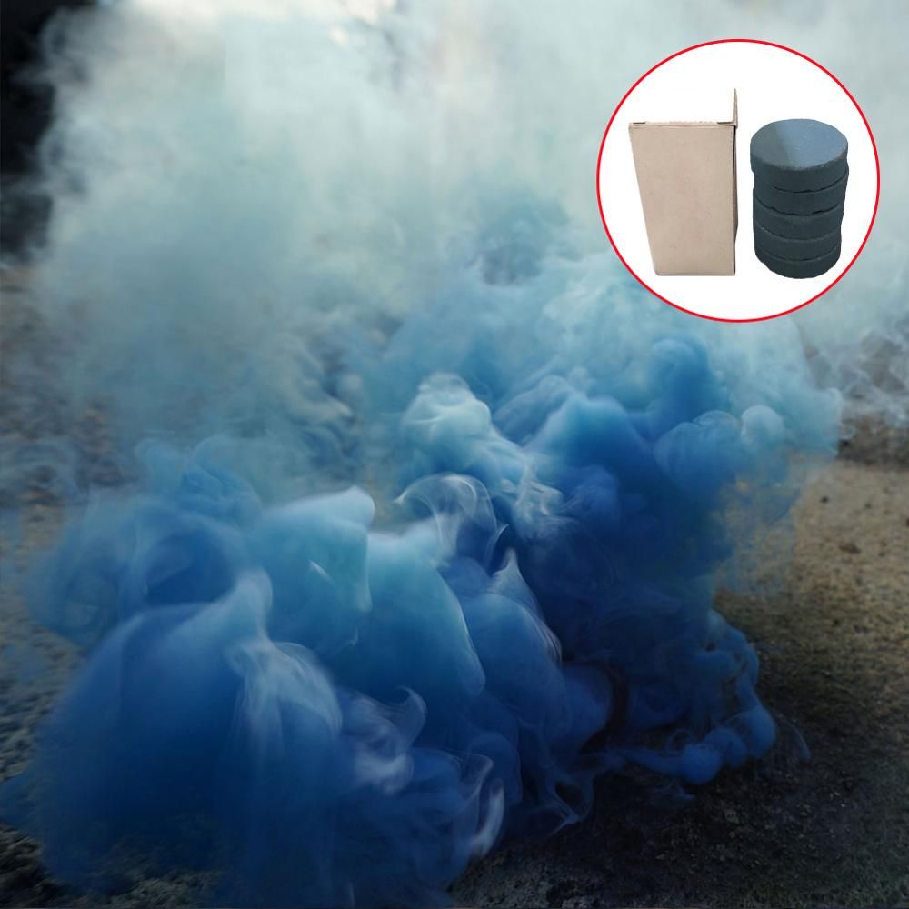 5 Pcs Colored Smoke Grenades For Photography Effects 264411