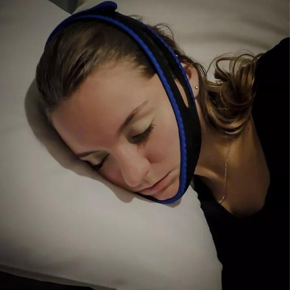 Snoring Chin Strap – Comfortable Solution For Quiet Sleep