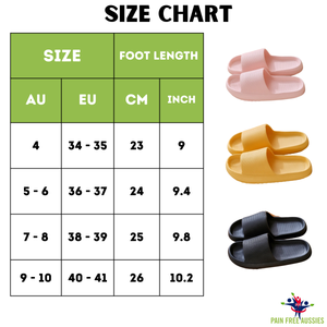 Comfy Cushy Slippers – Comfortable Sandals For Home And Outdoors