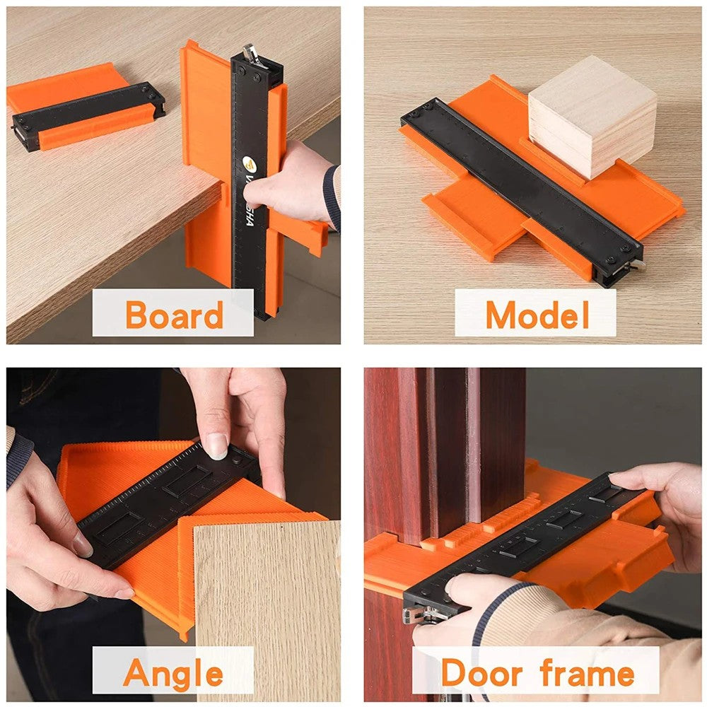 Contour Gauge Profile Tool (10 Inch+5 Inch)