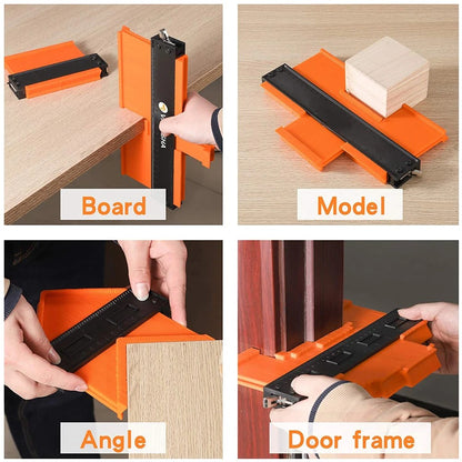 Contour Gauge Profile Tool (10 Inch+5 Inch)