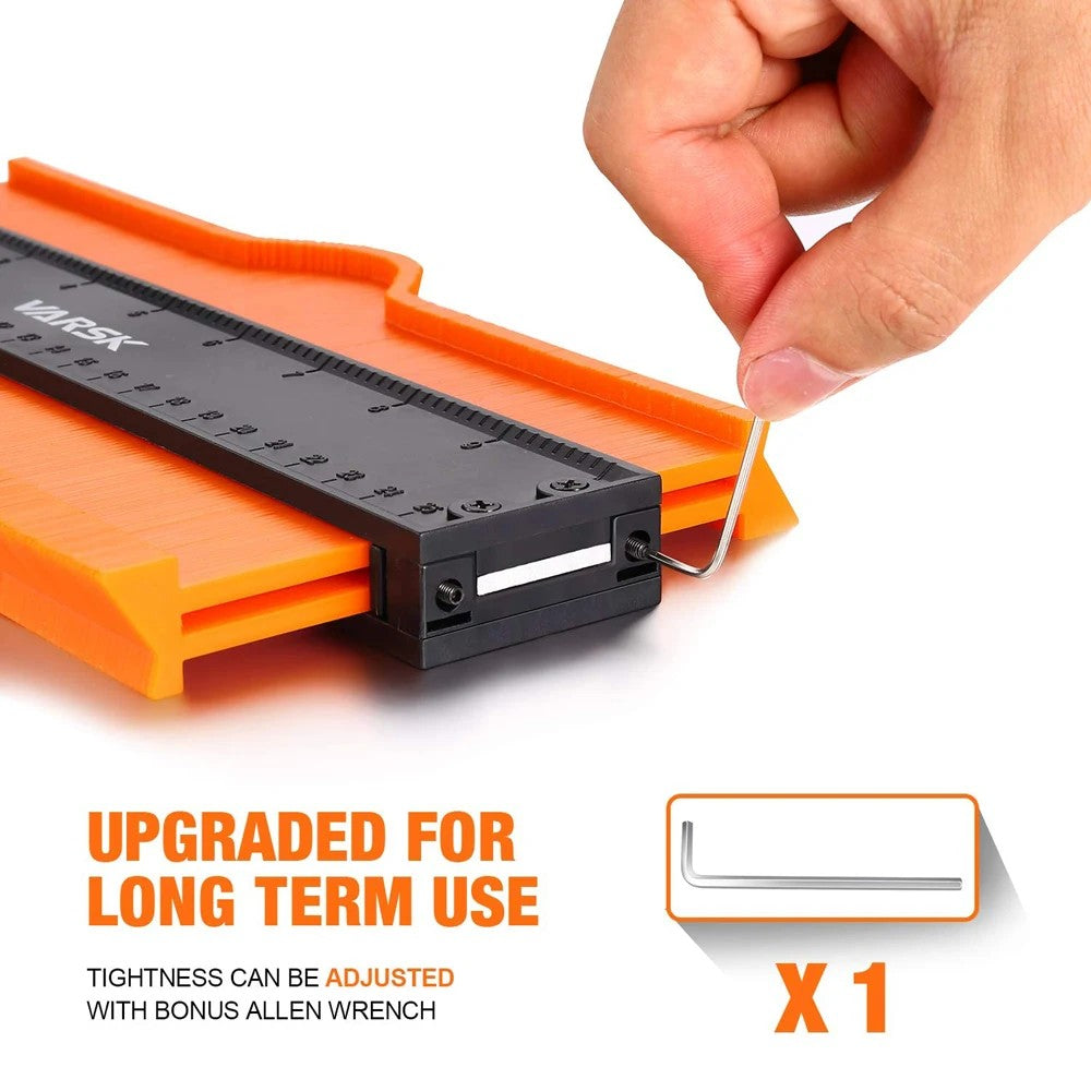 Contour Gauge Profile Tool (10 Inch+5 Inch)
